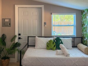 1 Schlafzimmer, Bügeleisen/Bügelbrett, WLAN, Bettwäsche