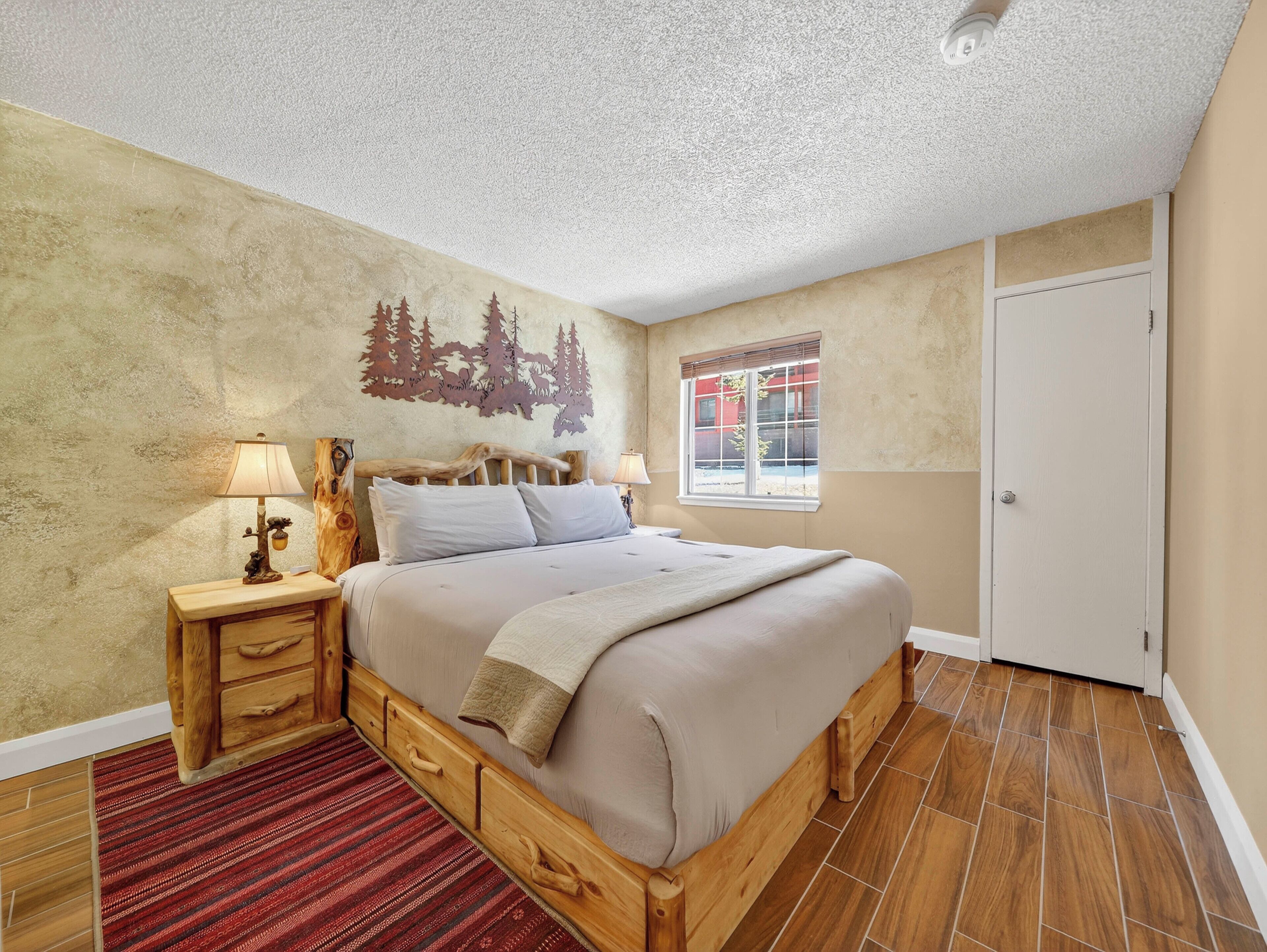 2 habitaciones, wifi gratis y ropa de cama 