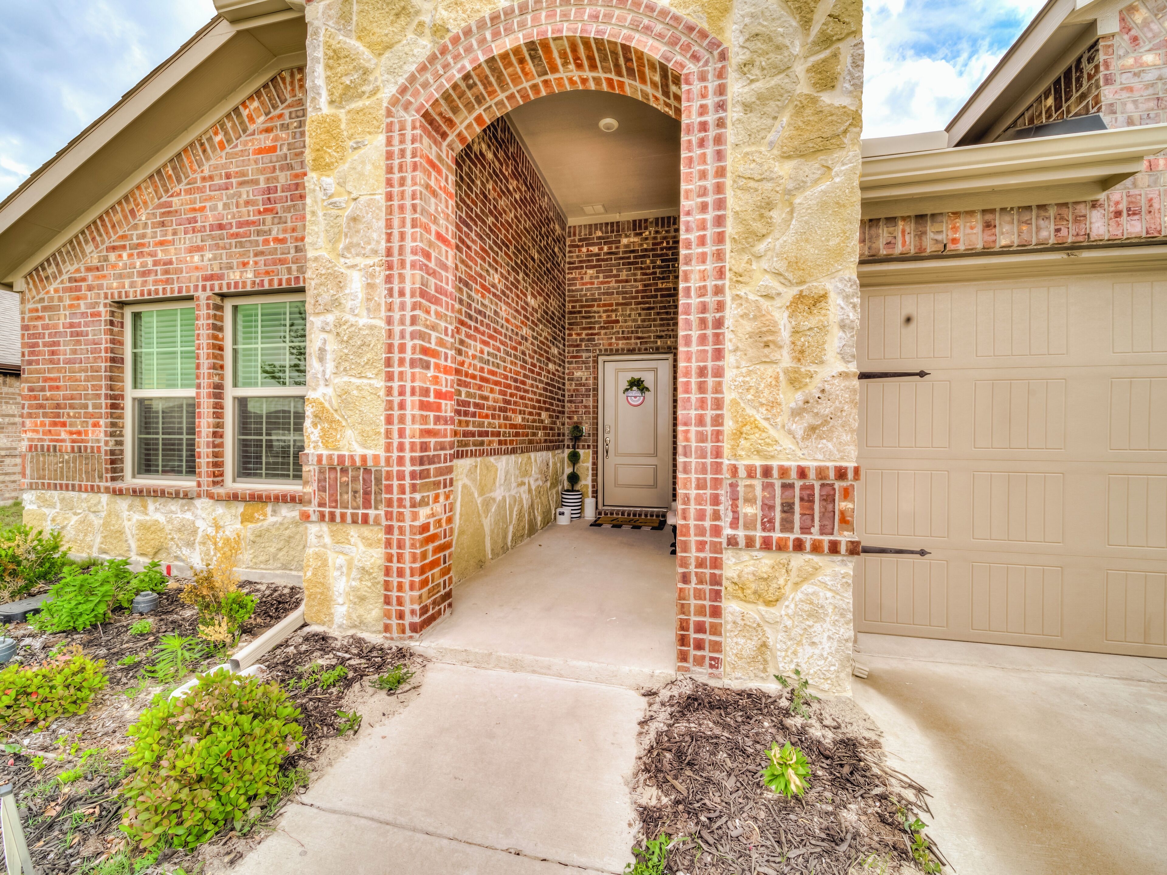 Détail de l’extérieur