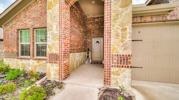 Détail de l’extérieur