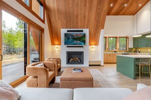 Smart-TV, Kamin