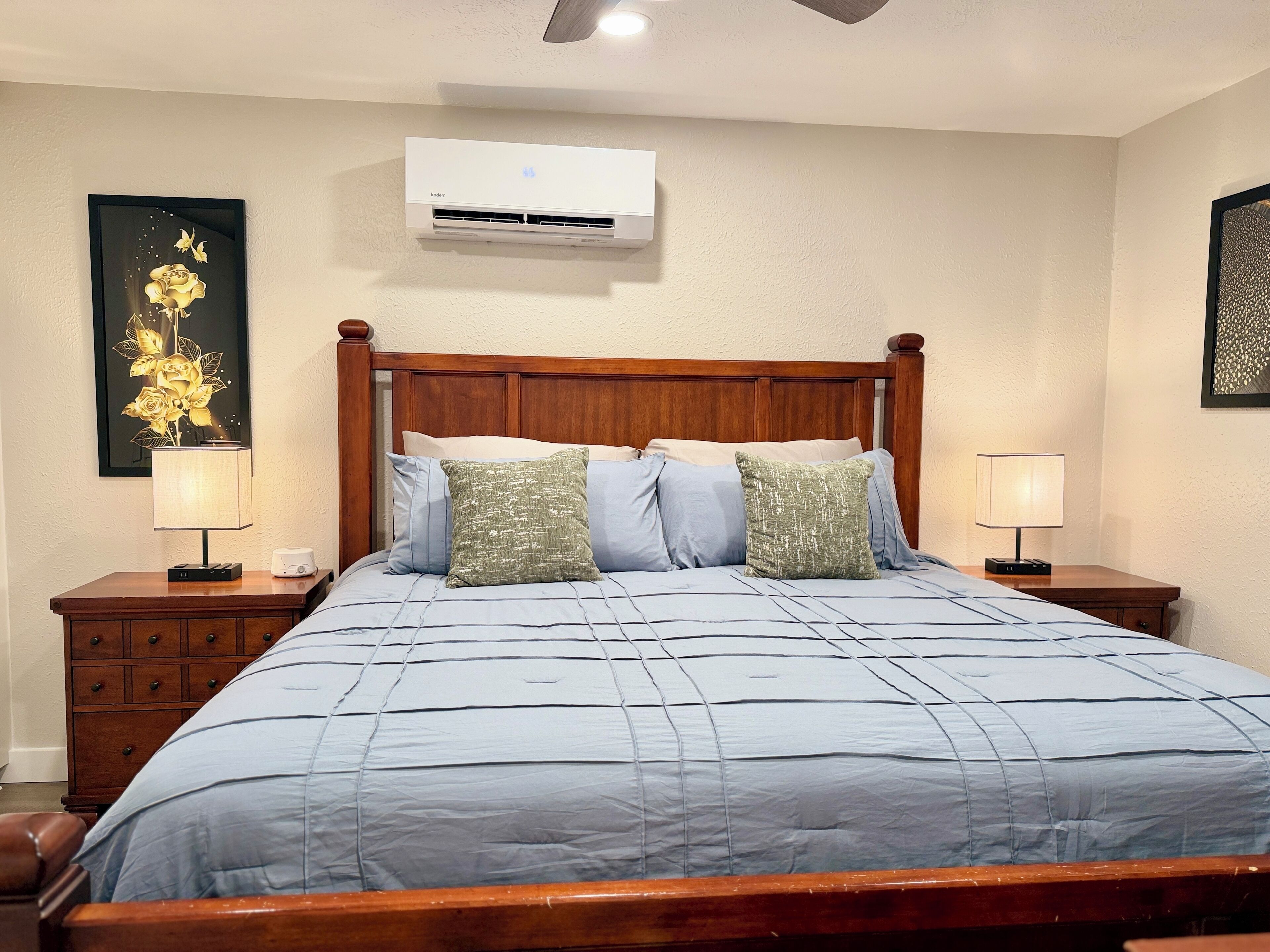 1 bedroom, iron/ironing board, free WiFi, bed sheets