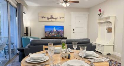 Near Dallas Market Center & Walk to Vibrant Cedar Springs Strip w/Gated Parking