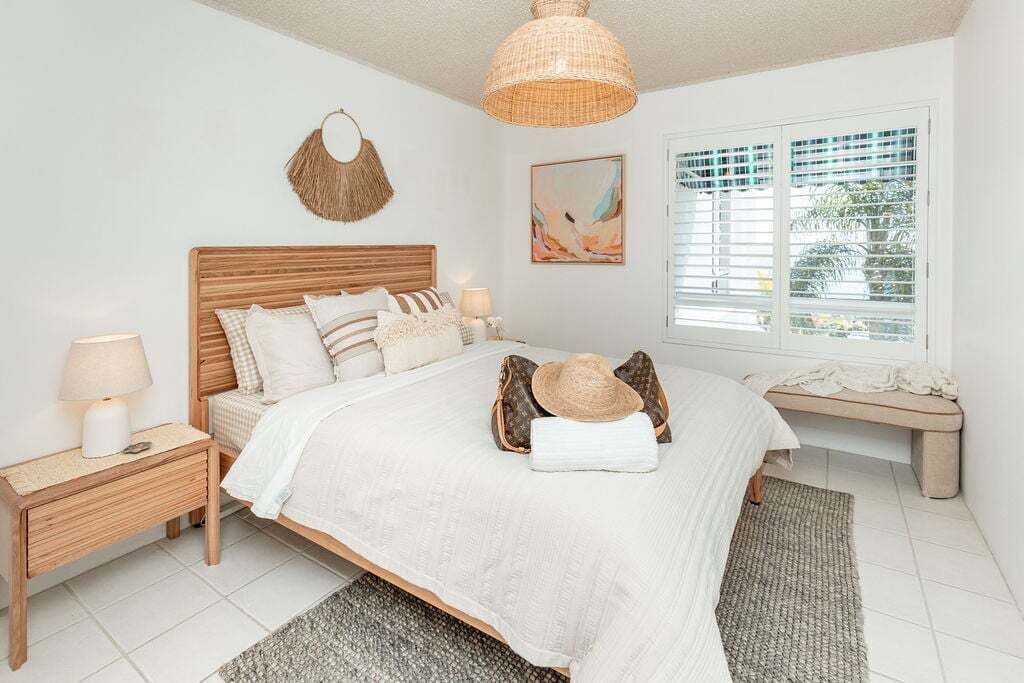 2 slaapkamers, een strijkplank/strijkijzer, wifi