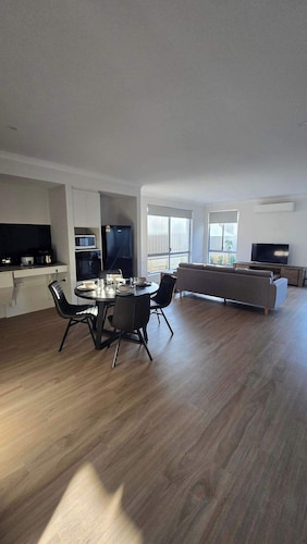 Large bedrooms with bathrooms in each room!