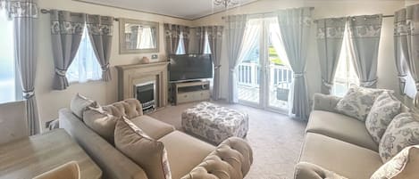 Área de sala de estar