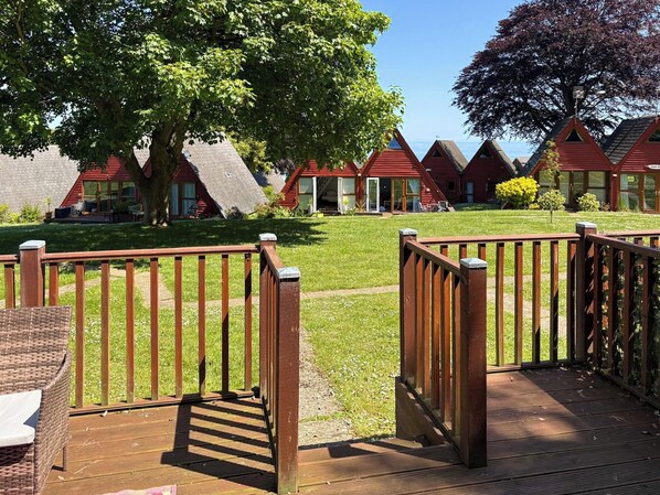 Property grounds - A lovely lodge in a great holiday village. (Kingsdown, Deal)