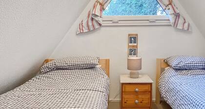 A lovely lodge in a great holiday village.