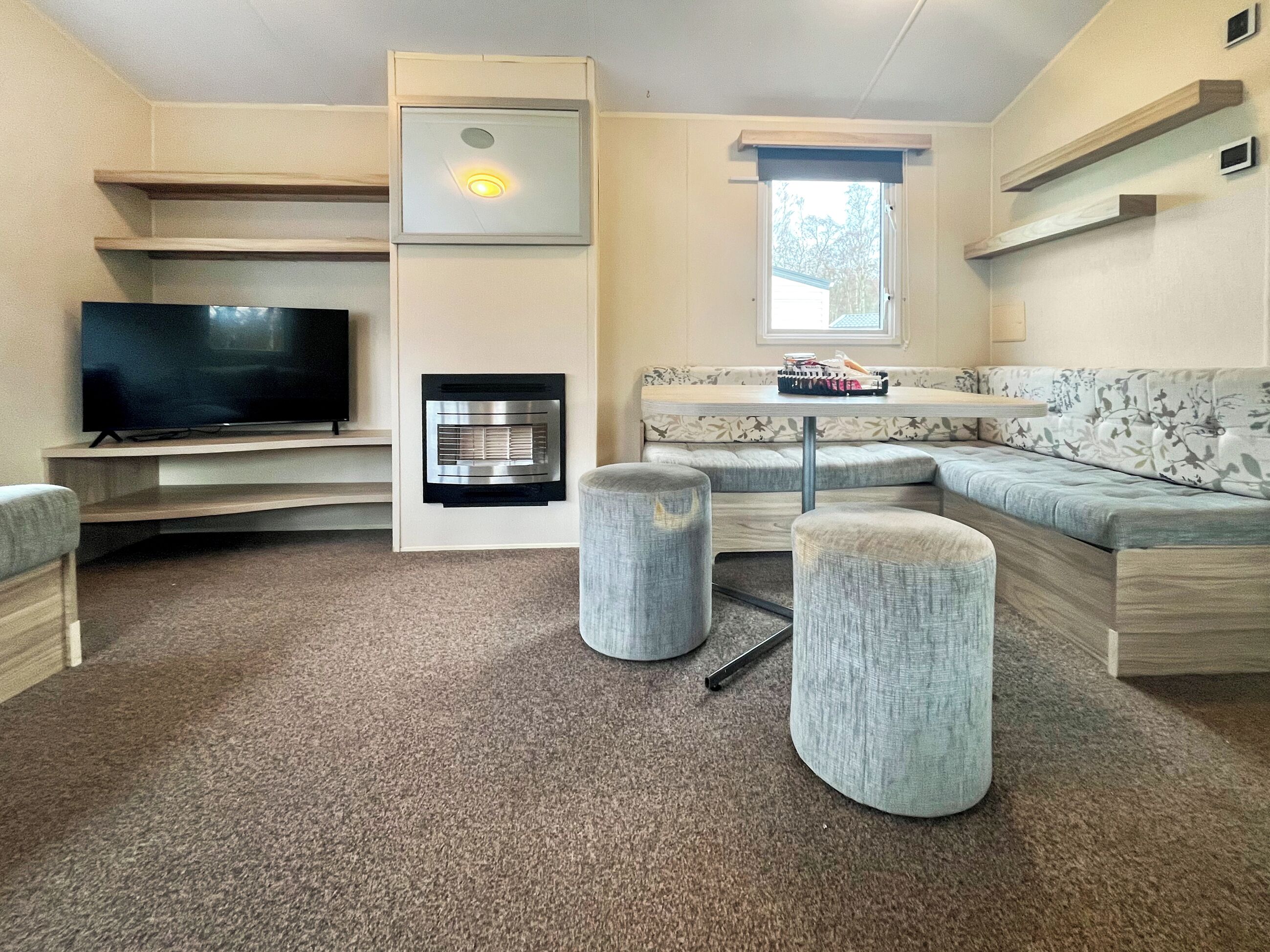 Área de sala de estar