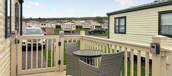 3 Schlafzimmer Unterkunft in Ayr