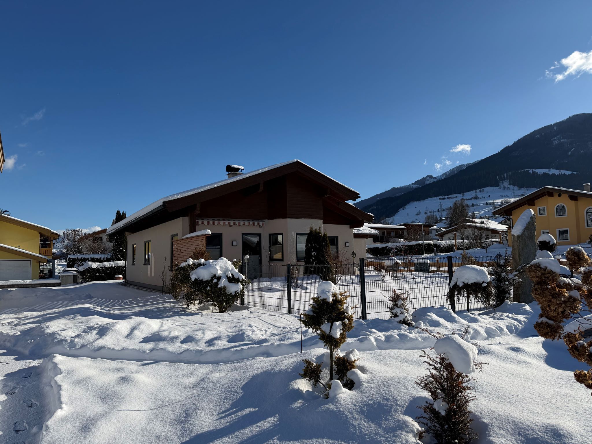 Extérieur maison de vacances [hiver]