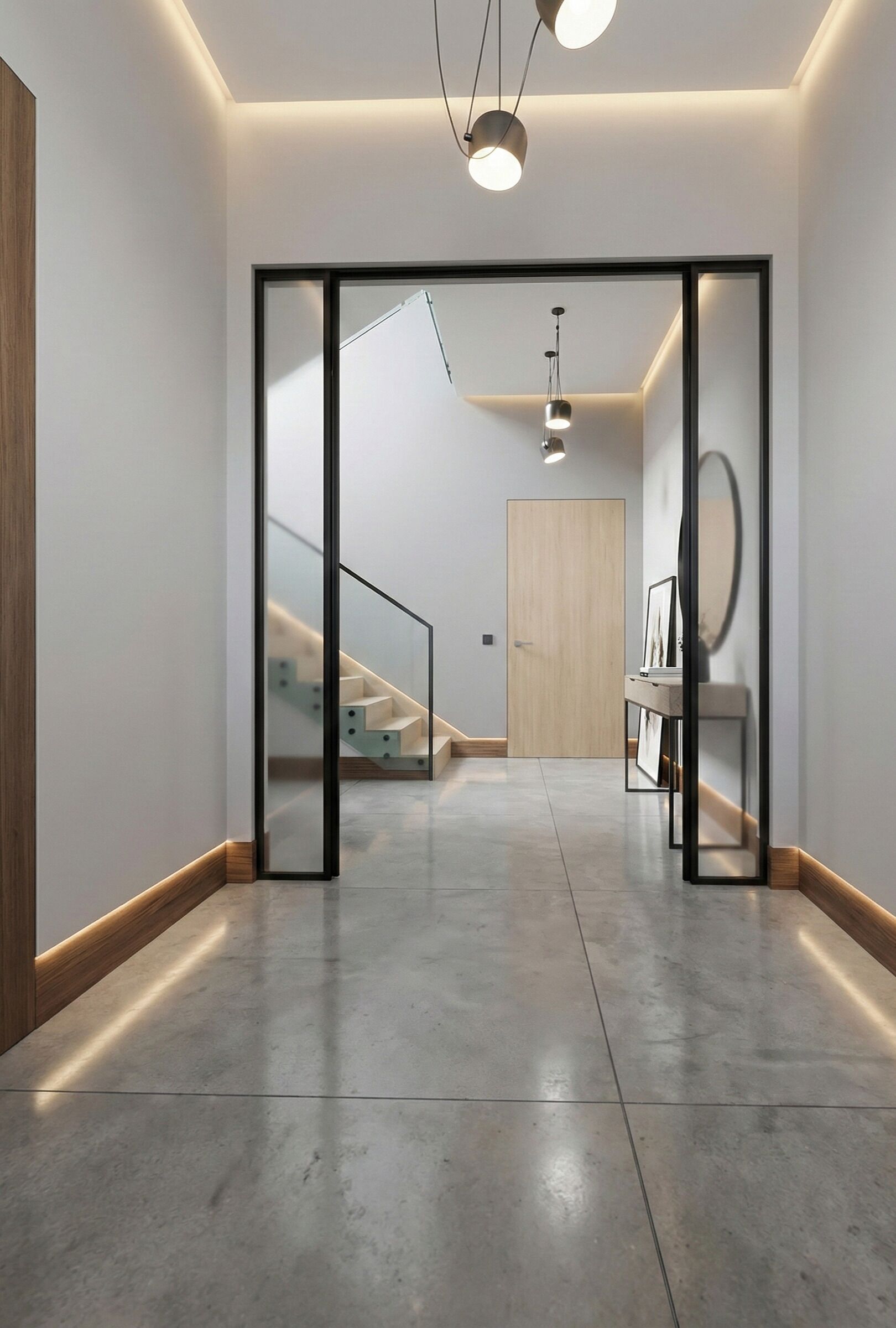 المنشأة من الداخل