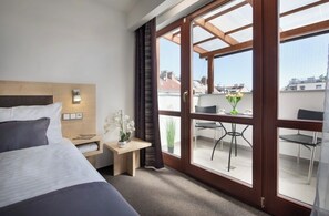 Caja de seguridad en la habitación y wifi gratis 