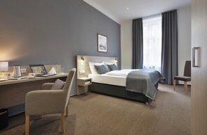 Caja de seguridad en la habitación y wifi gratis 