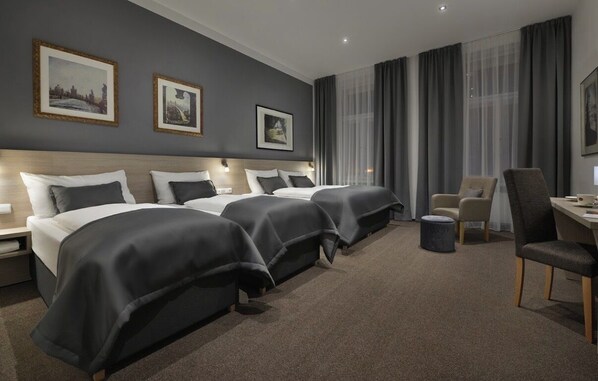 Caja de seguridad en la habitación y wifi gratis 