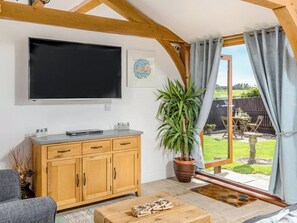 TV - 1 bedroom accommodation in Bude (Bude)