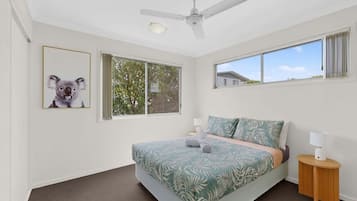 3 sovrum, strykjÀrn/strykbrÀda, wi-fi och sÀngklÀder