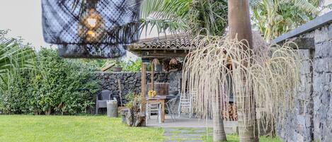 Opções para refeição ao ar livre