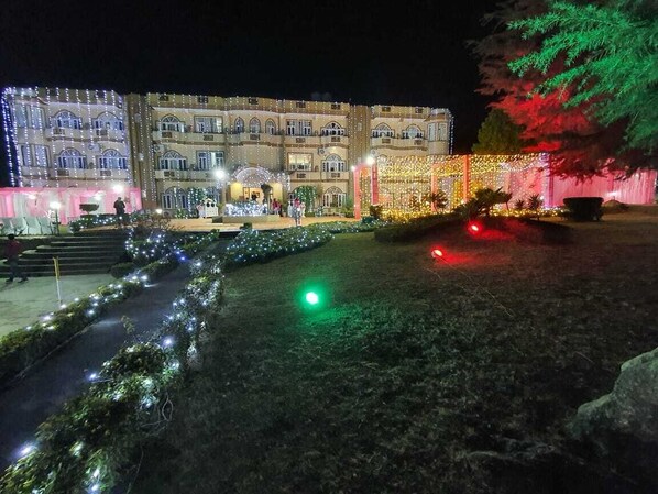 Front of property - ImperialHeightsResortReimaginedbyNirvana (Dharamshala)