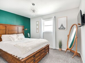 3 Schlafzimmer, WLAN, Bettwäsche