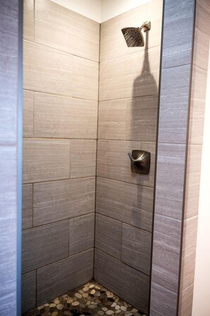 Handdoeken, zeep, shampoo, toiletpapier