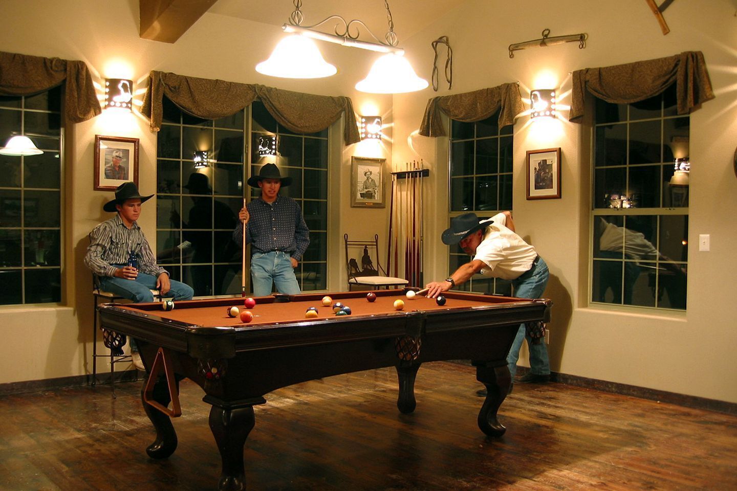 Salle de jeux