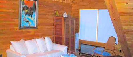 TV, fireplace, DVD player, table football