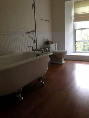 Serviettes fournies, savon, shampooing, papier de toilette