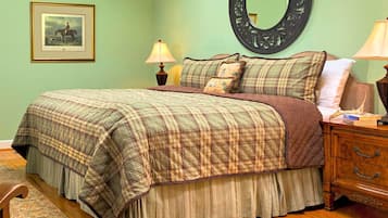 1 bedroom, bed sheets