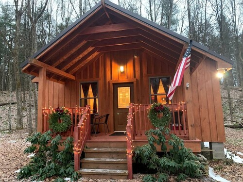 Cozy Three-Bedroom Cabin Near The Salmon River in Altmar, New York