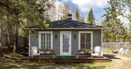 Elegant Cottage Rental with a Fire Pit in Lake Placid, New York