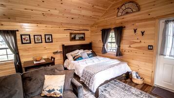 1 bedroom, travel crib, WiFi, bed sheets