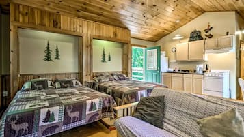 1 bedroom, iron/ironing board, WiFi, bed sheets