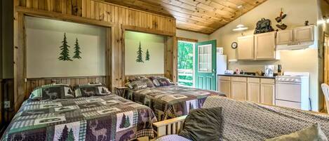 1 bedroom, iron/ironing board, WiFi, bed sheets