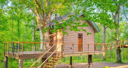 Nashville Area Luxury Tree House Accommodation for a Tennessee Getaway