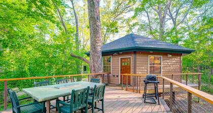 Nashville Area Luxury Tree House Accommodation for a Tennessee Getaway