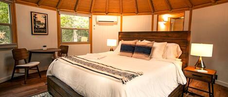 1 chambre, Wi-Fi, draps fournis