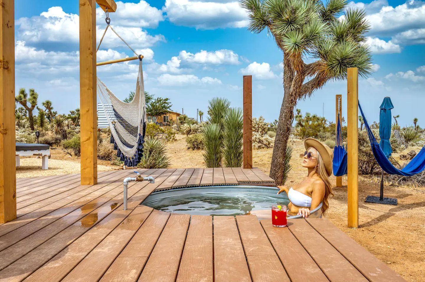 Baignoire à remous extérieure