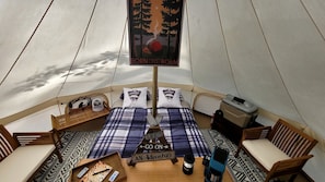1 chambre, draps fournis