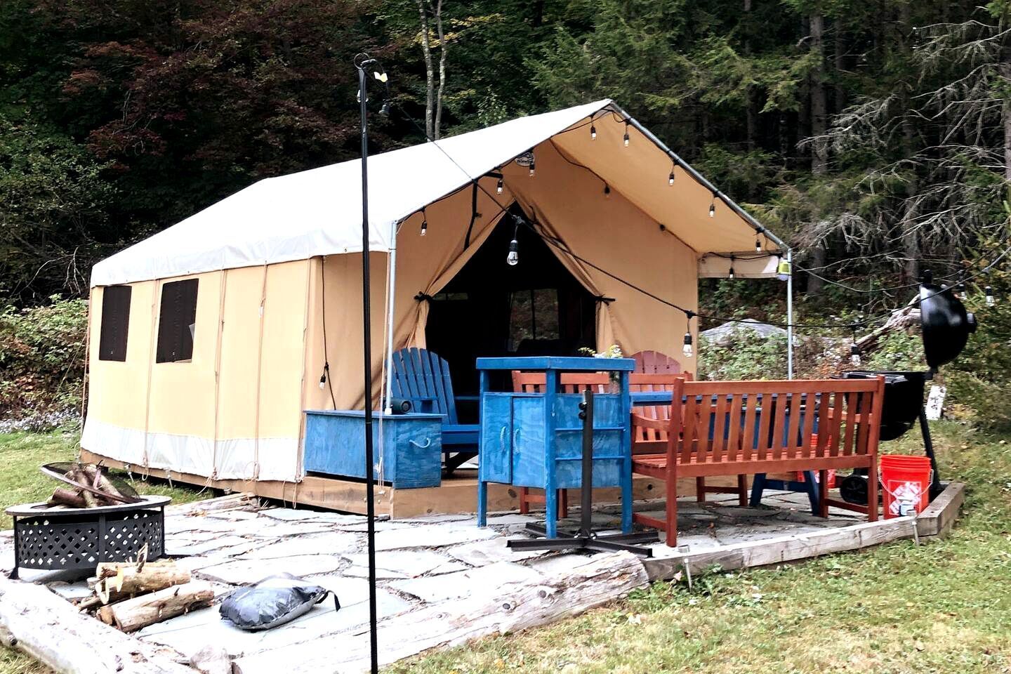 Speisen im Freien