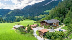 Exterior - Vacation apartment Kuhstall am Soderhof. Your resort in the Salzburg mountains (unken)