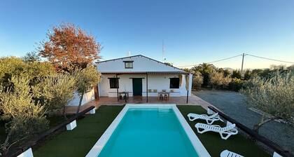 Alba cottages (Ciprés cottage) with private swimming pool.
