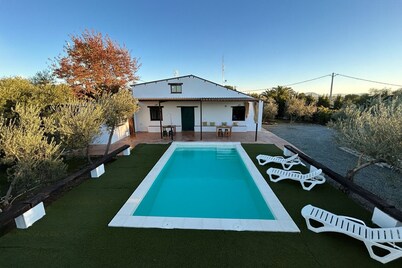 Alba cottages (Ciprés cottage) with private swimming pool.