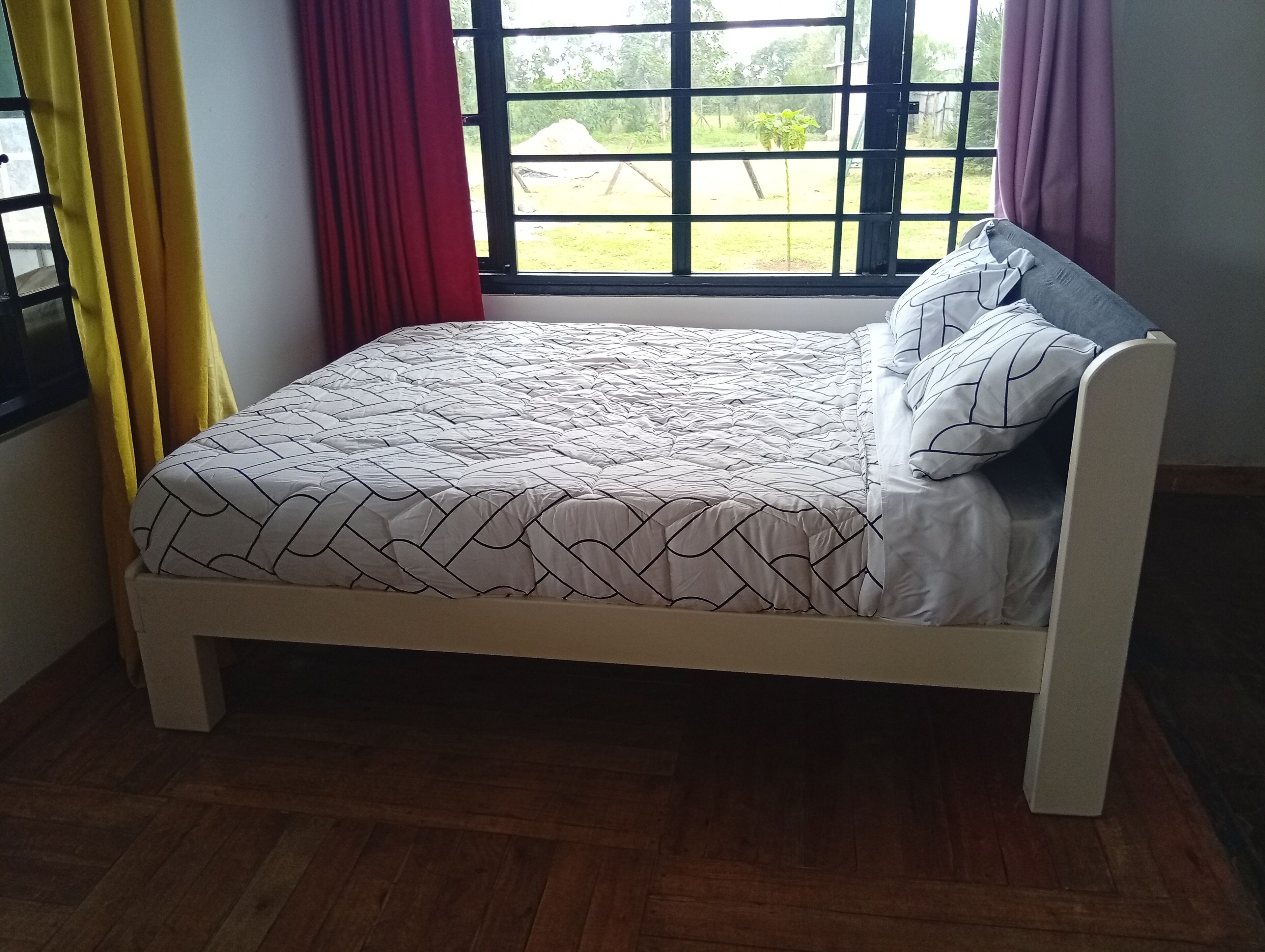 Huis, 2 slaapkamers, terras, uitzicht op tuin | Een strijkplank/strijkijzer, gratis wifi