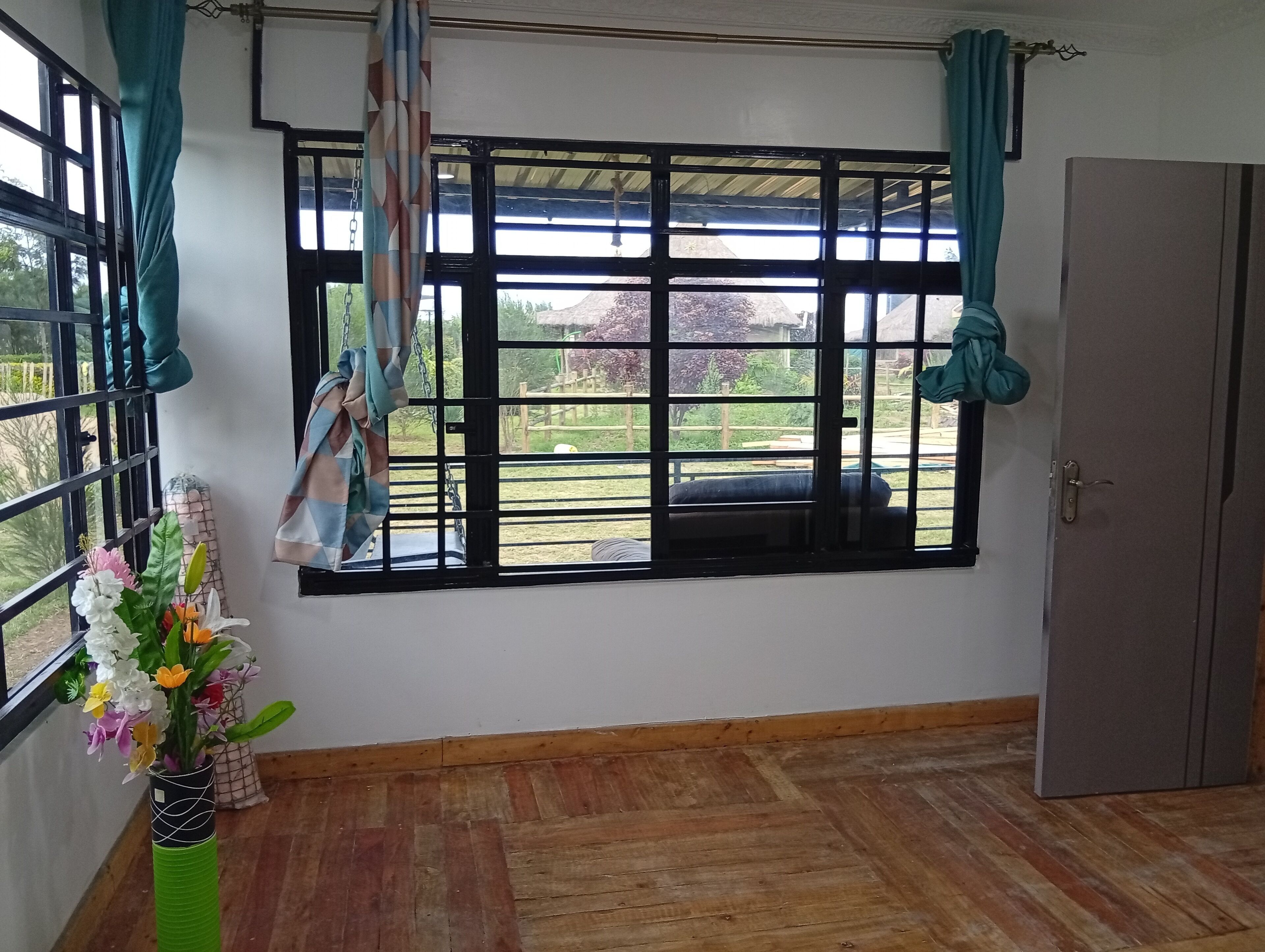 Huis, 2 slaapkamers, terras, uitzicht op tuin | Een strijkplank/strijkijzer, gratis wifi