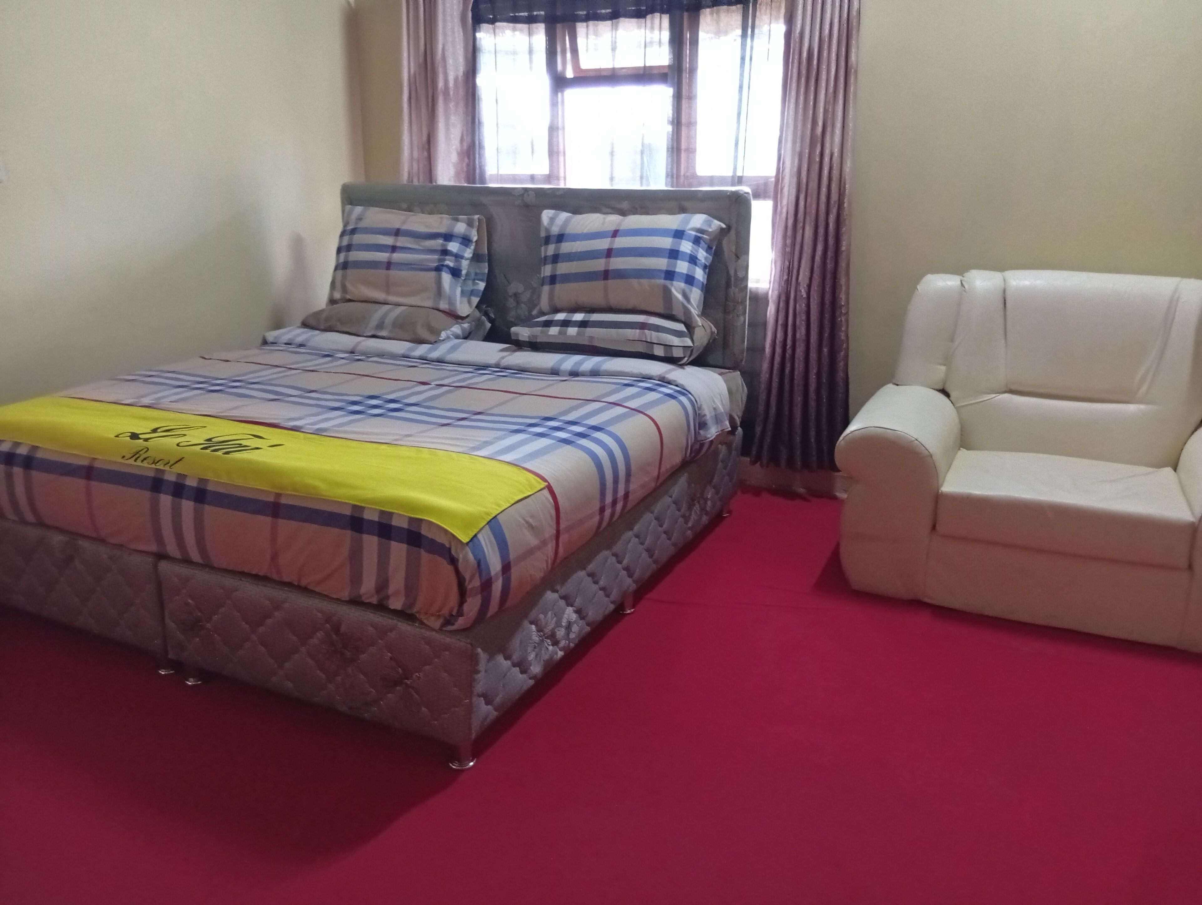 Cottage, 1 queensize bed, terras | Een strijkplank/strijkijzer, gratis wifi