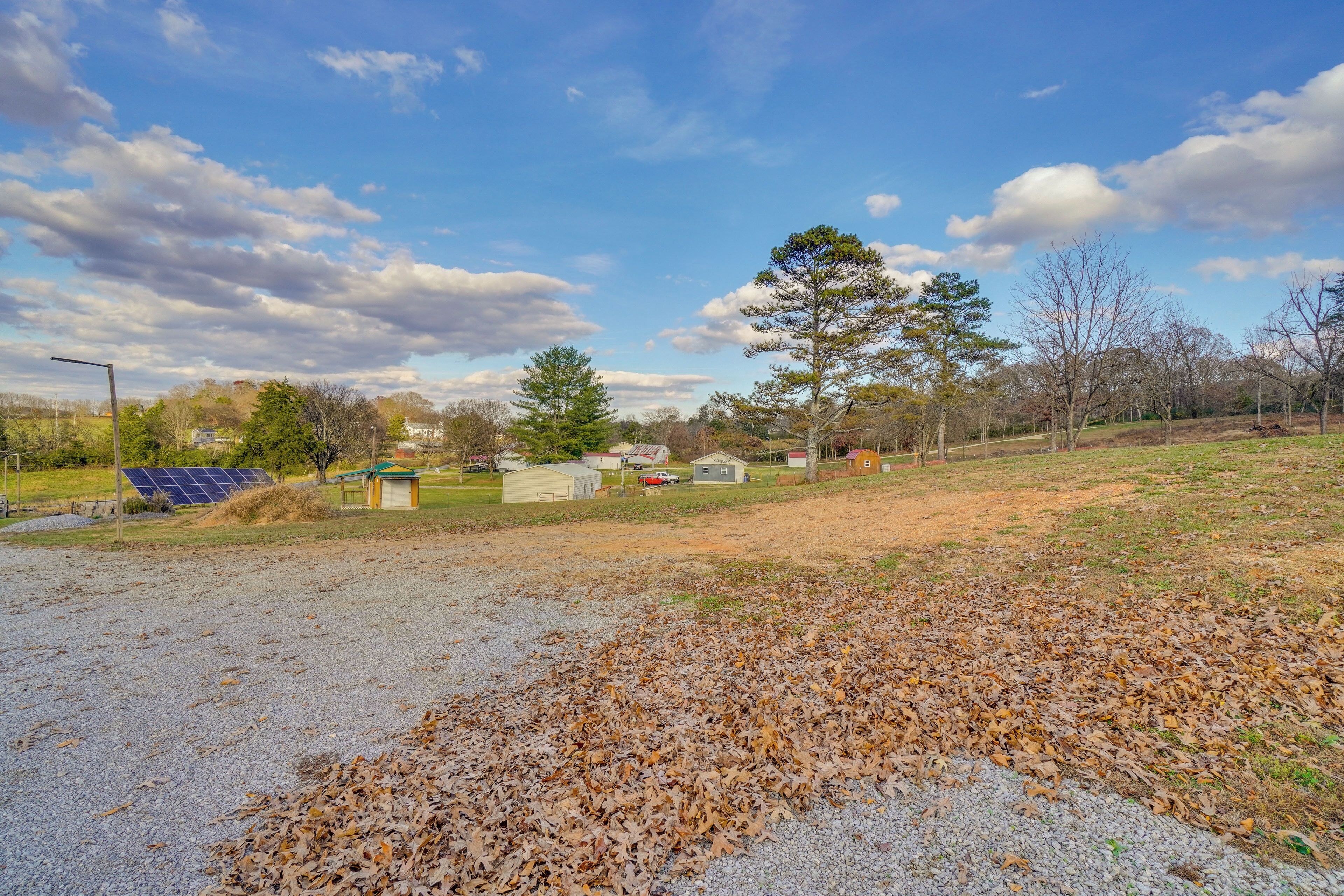 Áreas de la propiedad