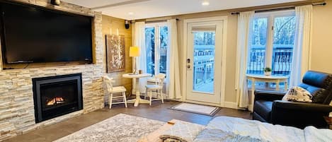 1 chambre, bureau, Wi-Fi, draps fournis