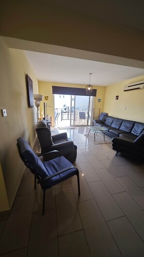 Living area - Nissi 87 Apartment -  Luxcyservices 2 Bedroom (Ayia Napa)