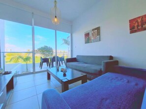 Living area - Coralli Privileges Apt (Protaras)